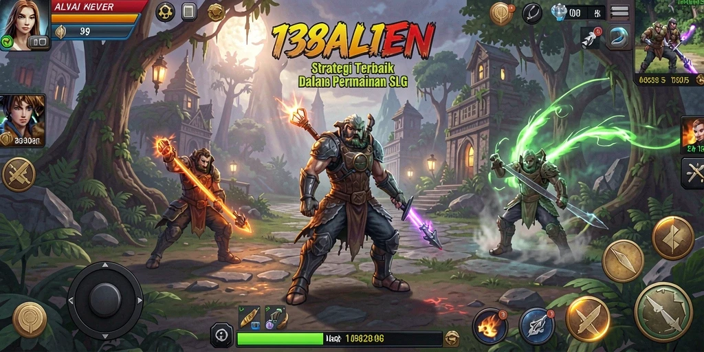 Tampilan gameplay 138ALIEN yang menarik saat berstrategi.