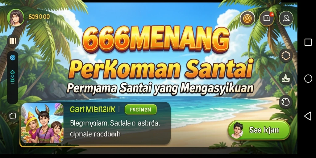 Tampilan menarik dari gameplay 666MENANG yang seru dan menyenangkan.
