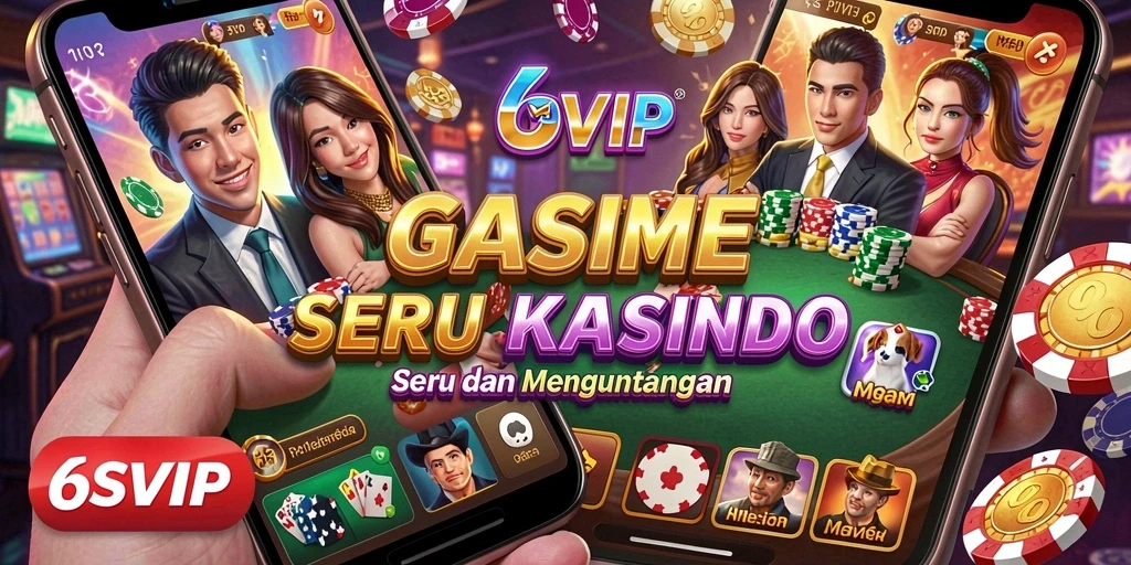 Tampilan gameplay Kasino yang seru dan menarik di 6SVIP.