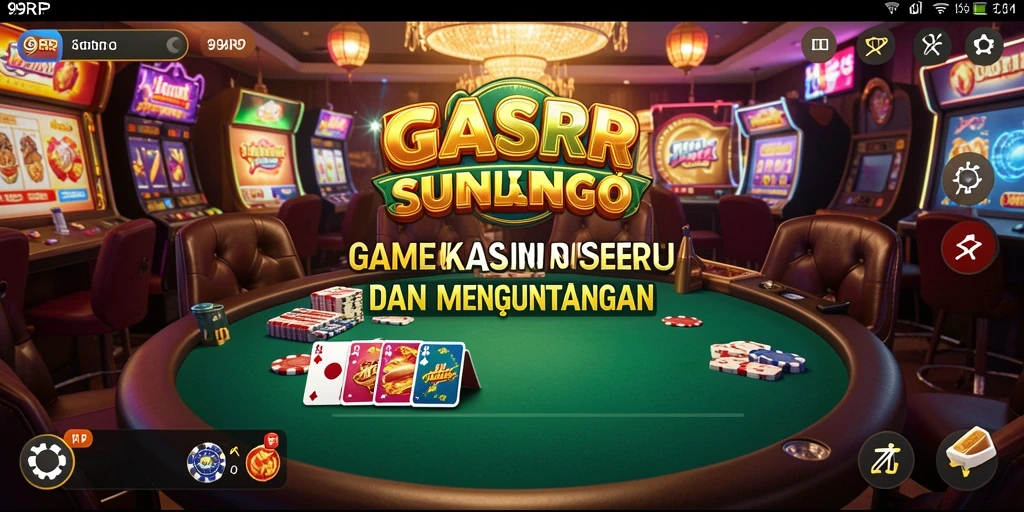 Tampilan gameplay 99RP yang menarik dan penuh warna.