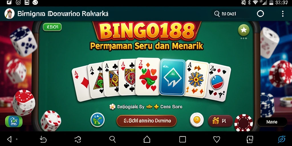 Gameplay BINGO188 yang menarik dan interaktif.