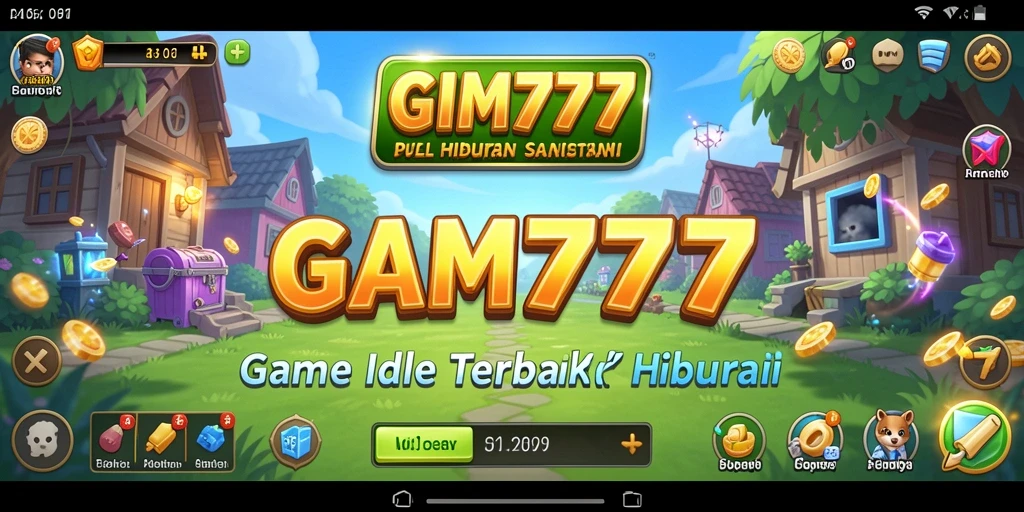 Tampilan gameplay GIM777 yang menarik dengan grafik berkualitas tinggi.