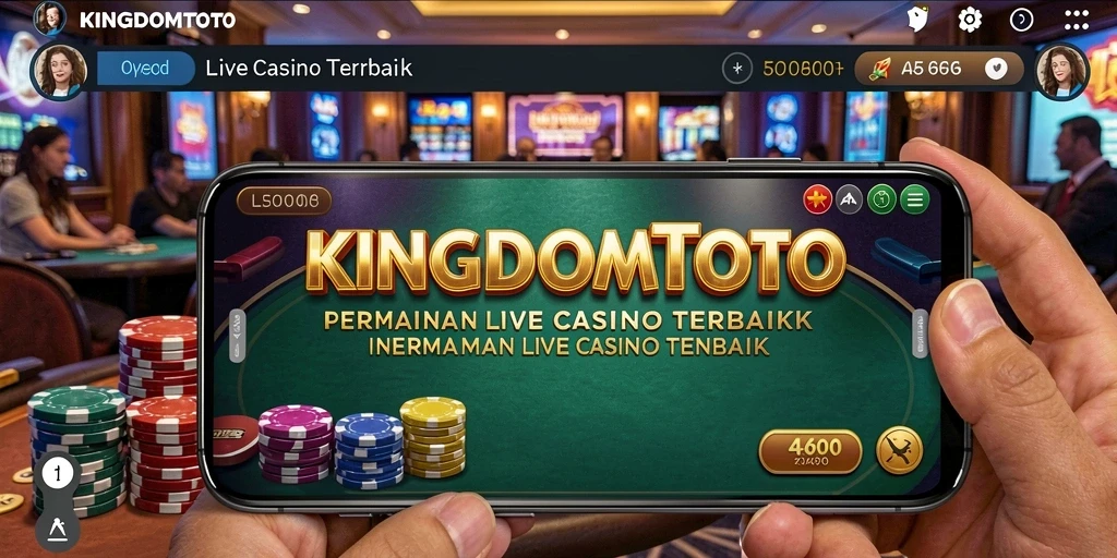 Gameplay Live Casino yang menarik di KINGDOMTOTO.