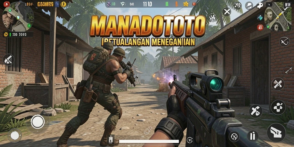 Tampilan gameplay seru dalam <strong>MANADOTOTO</strong> yang mengasyikkan.