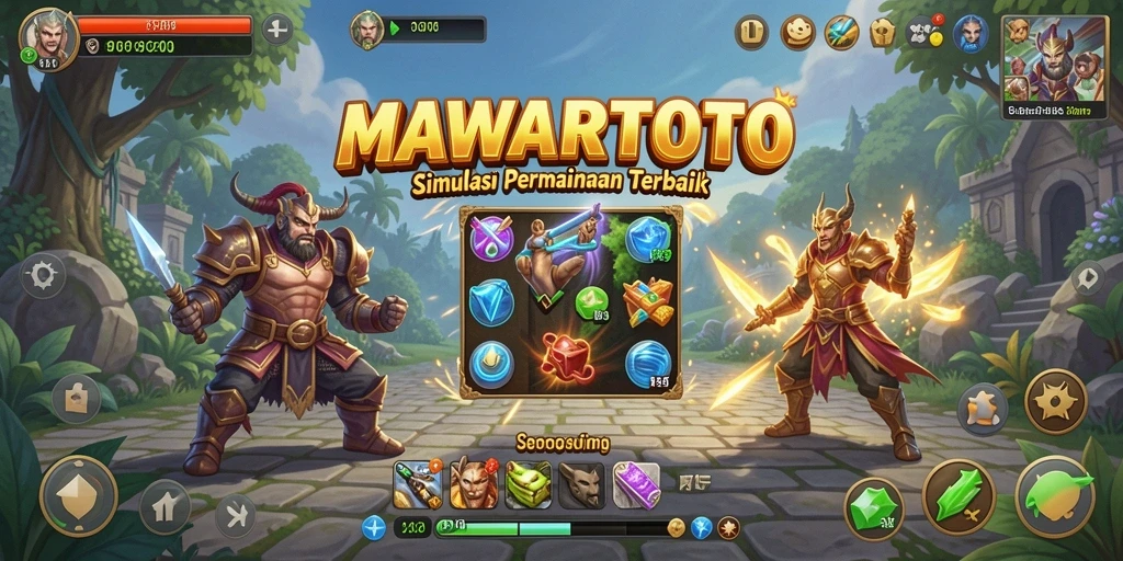 Gameplay seru dan interaktif di MAWARTOTO.