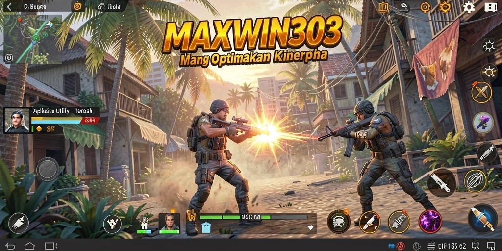 Tampilan antarmuka MAXWIN303 yang sederhana dan fungsional.