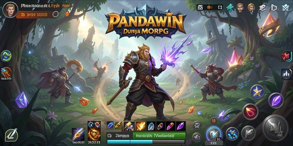 Gameplay seru dan interaksi pemain dalam PANDAWIN.