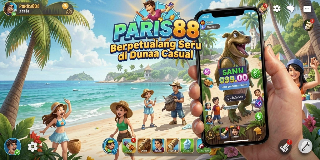 Gameplay menarik dan berwarna dari PARIS88.