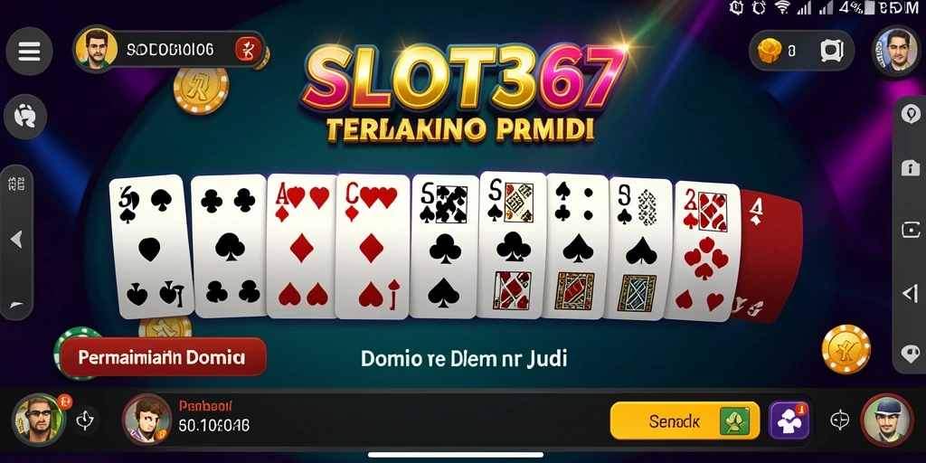 Tampilan menarik dari gameplay SLOT367 yang mengasyikkan.