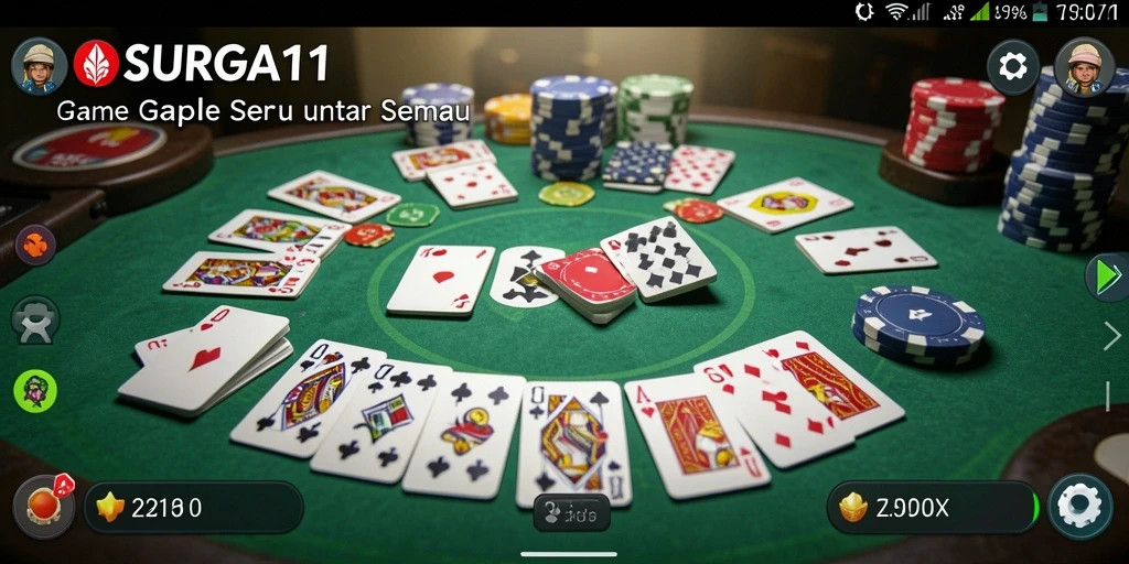 Tampilan gameplay SURGA11 yang seru dan menarik.