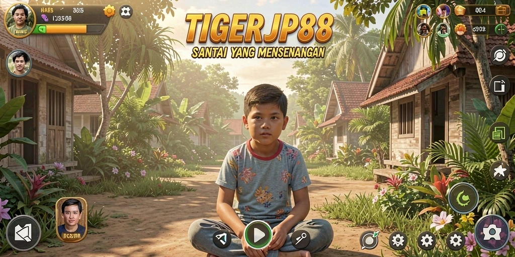 TIGERJP88 menampilkan gameplay santai yang seru dan menarik.