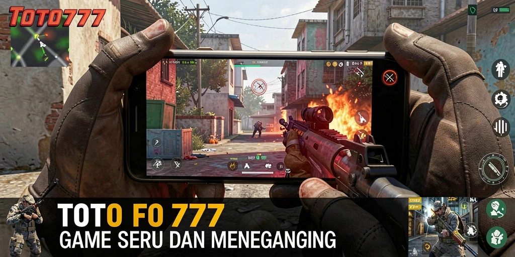 Tampilan gameplay TOTO777 dengan aksi menegangkan dan grafis yang memukau.