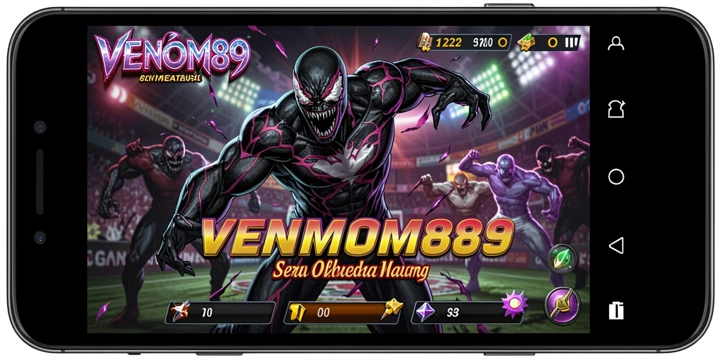Tampilan gameplay seru dari VENOM889 yang mengasyikkan.