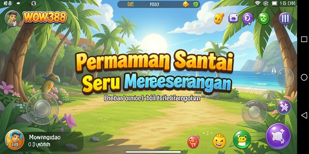Screenshot dari gameplay seru WOW388 yang menunjukkan berbagai tingkat kesenangan.